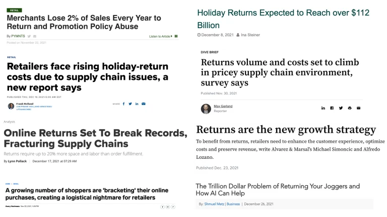 Returns Dominated the Headlines