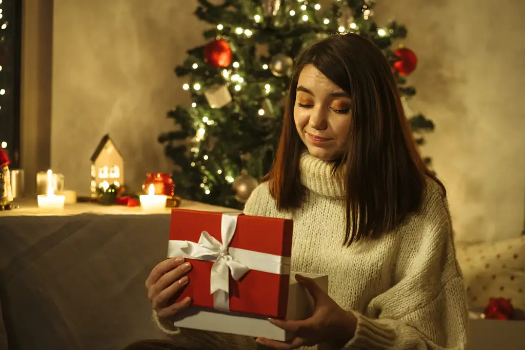 Gift returns during the holidays