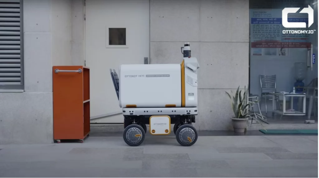 Ottobot Facilitates Autonomous Deliveries for Retailers and E-Commerce