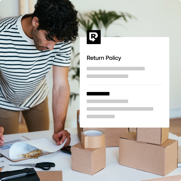 Free Shopify return policy template