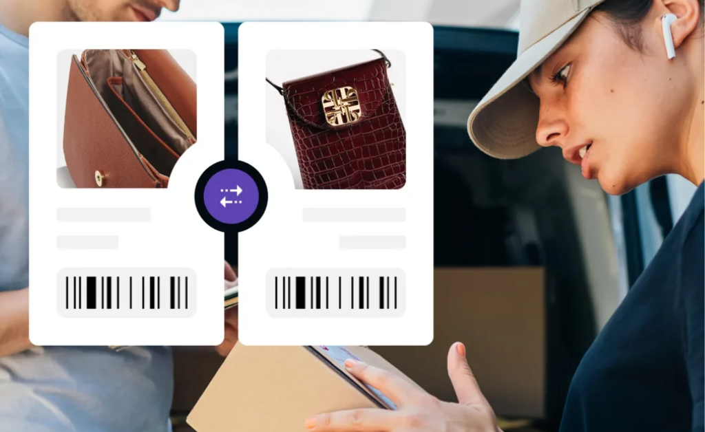 Automate your return process with an integrated returns solution.