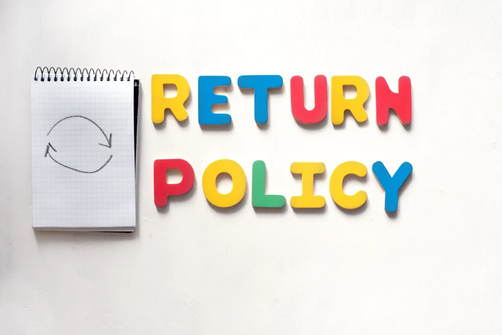 How to write an ecommerce return policy