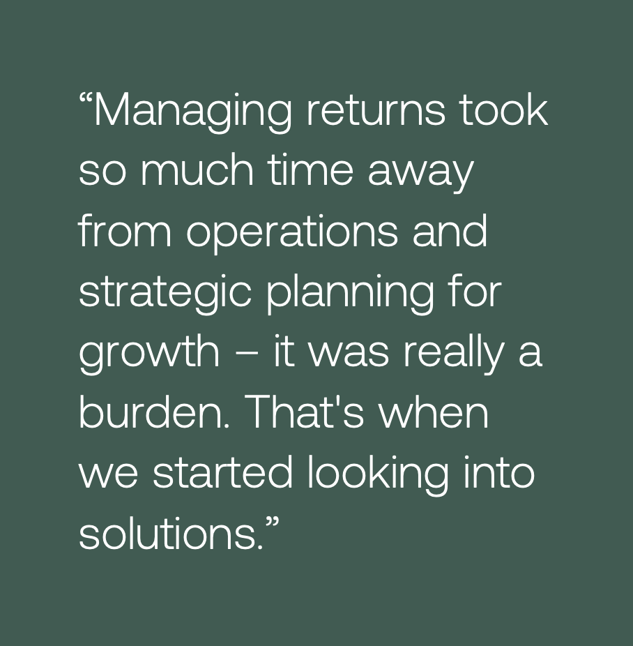 Charix started looking at RMA automation tools to reduce the burden of returns