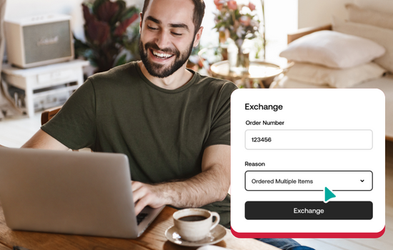 No hidden costs or fees unlike Loop Returns