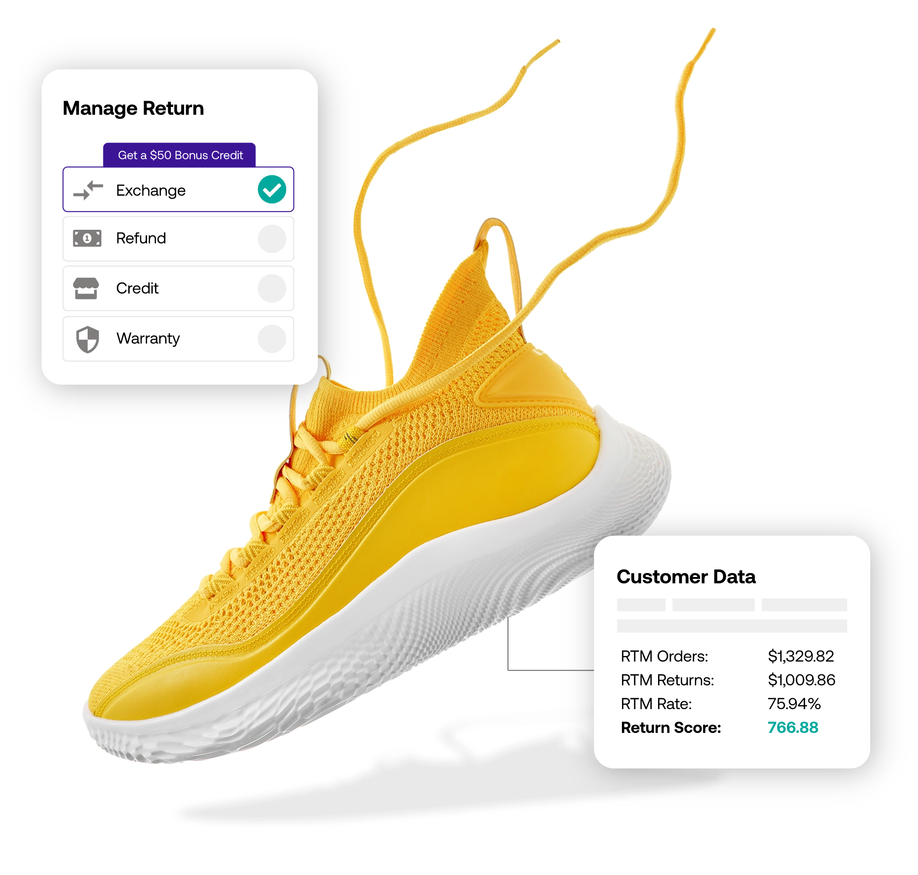 ReturnLogic product interface
